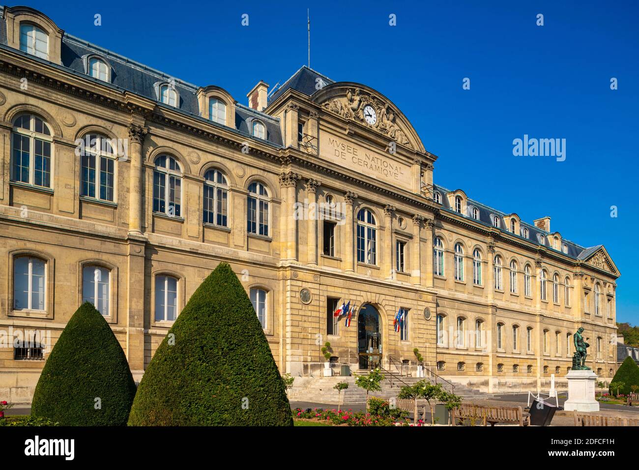 Francia, Hauts de Seine, Sevres, la Manufacture de Sevres, Museo Nazionale della ceramica Foto Stock