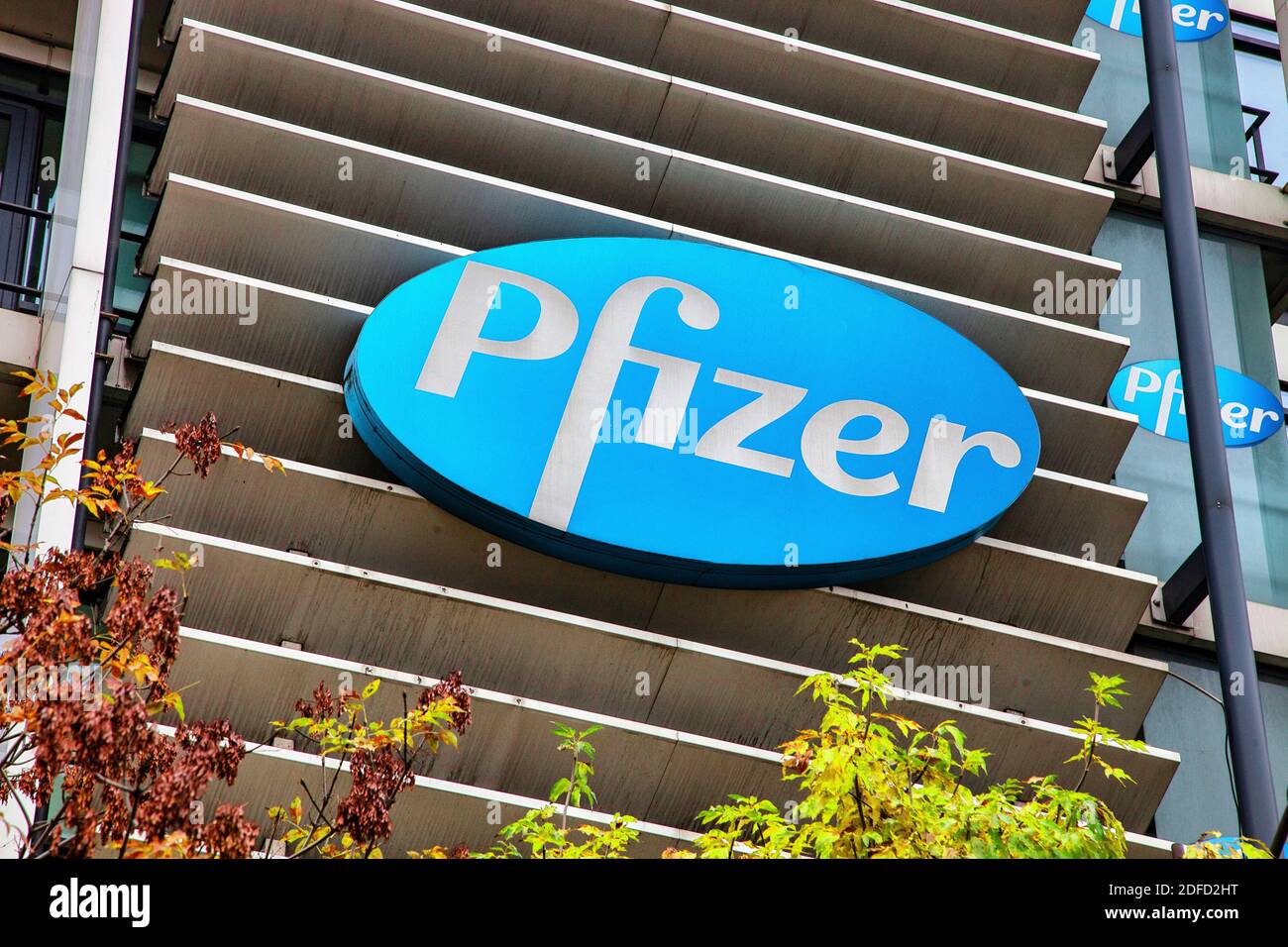 Salute del logo Foto Stock