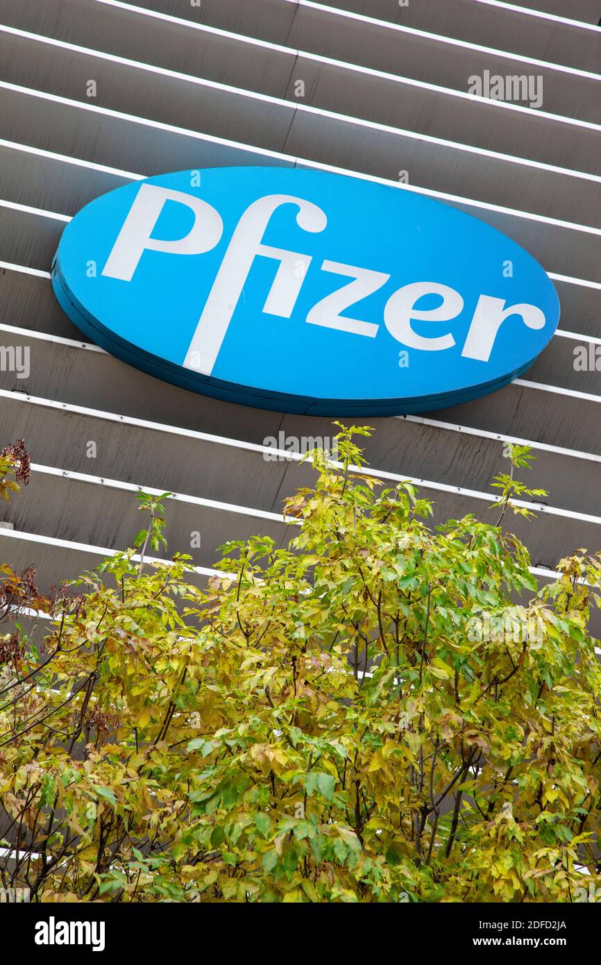 Salute del logo Foto Stock