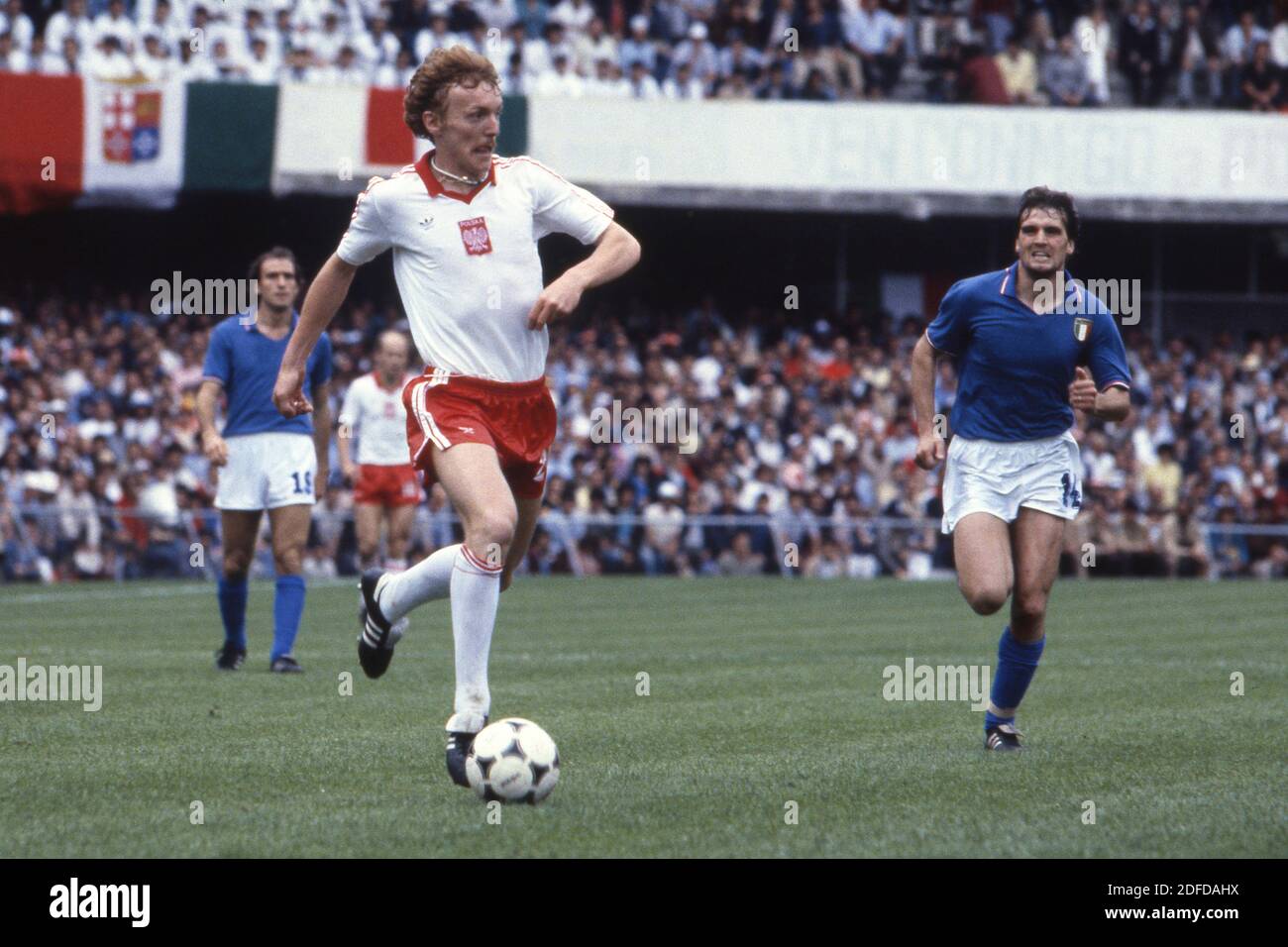Poland Italy 1982 World Cup Immagini E Fotos Stock Alamy