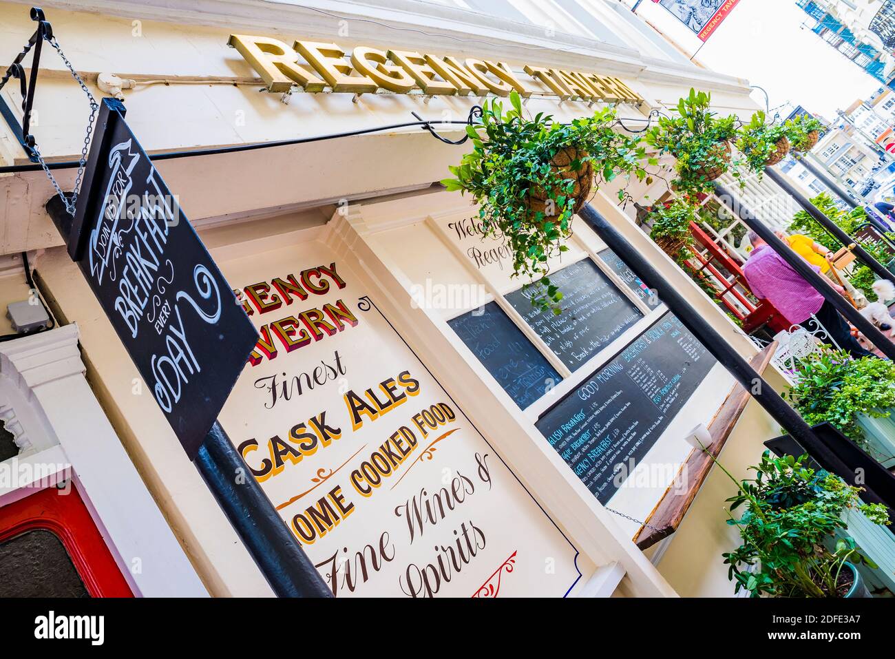 Regency Tavern, Brighton, East Sussex, Inghilterra, Regno Unito, Europa Foto Stock