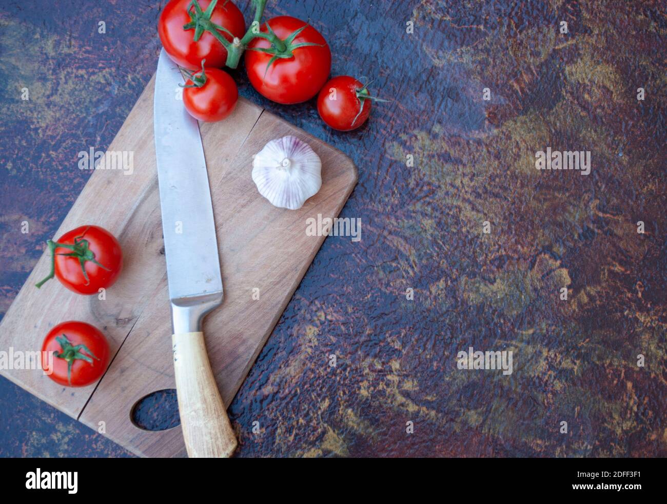 Pannello di taglio distanziato Foto Stock