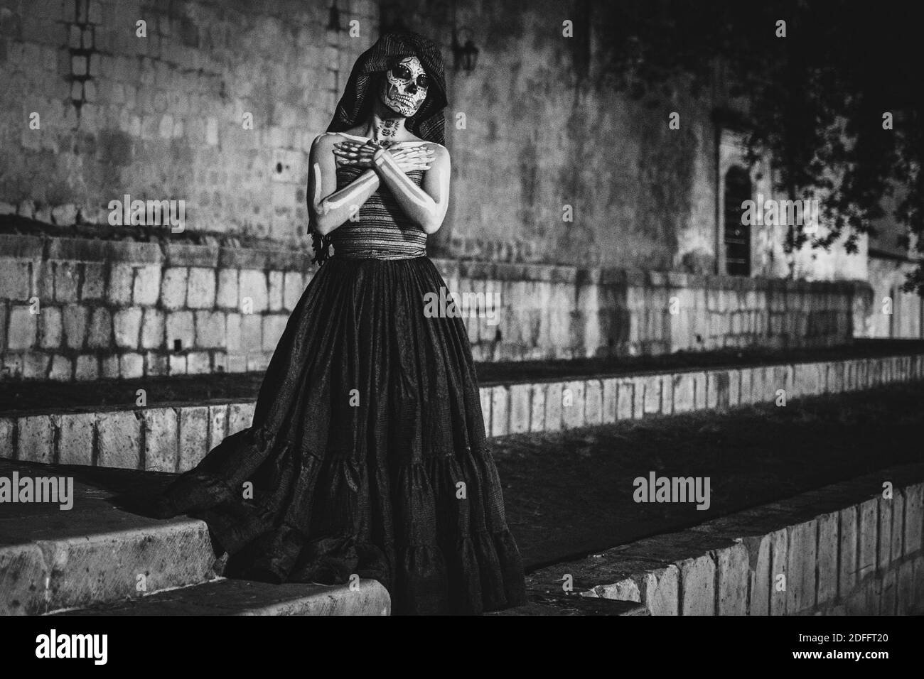 Giorno dei morti (dia de Los Muertos) 2020 a Oaxaca Foto Stock
