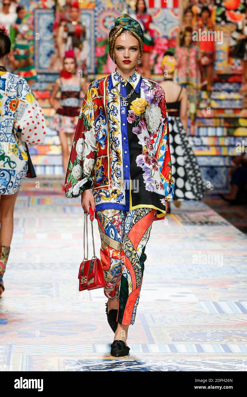 Dolce gabbana milan ready wear Immagini e Fotos Stock - Alamy