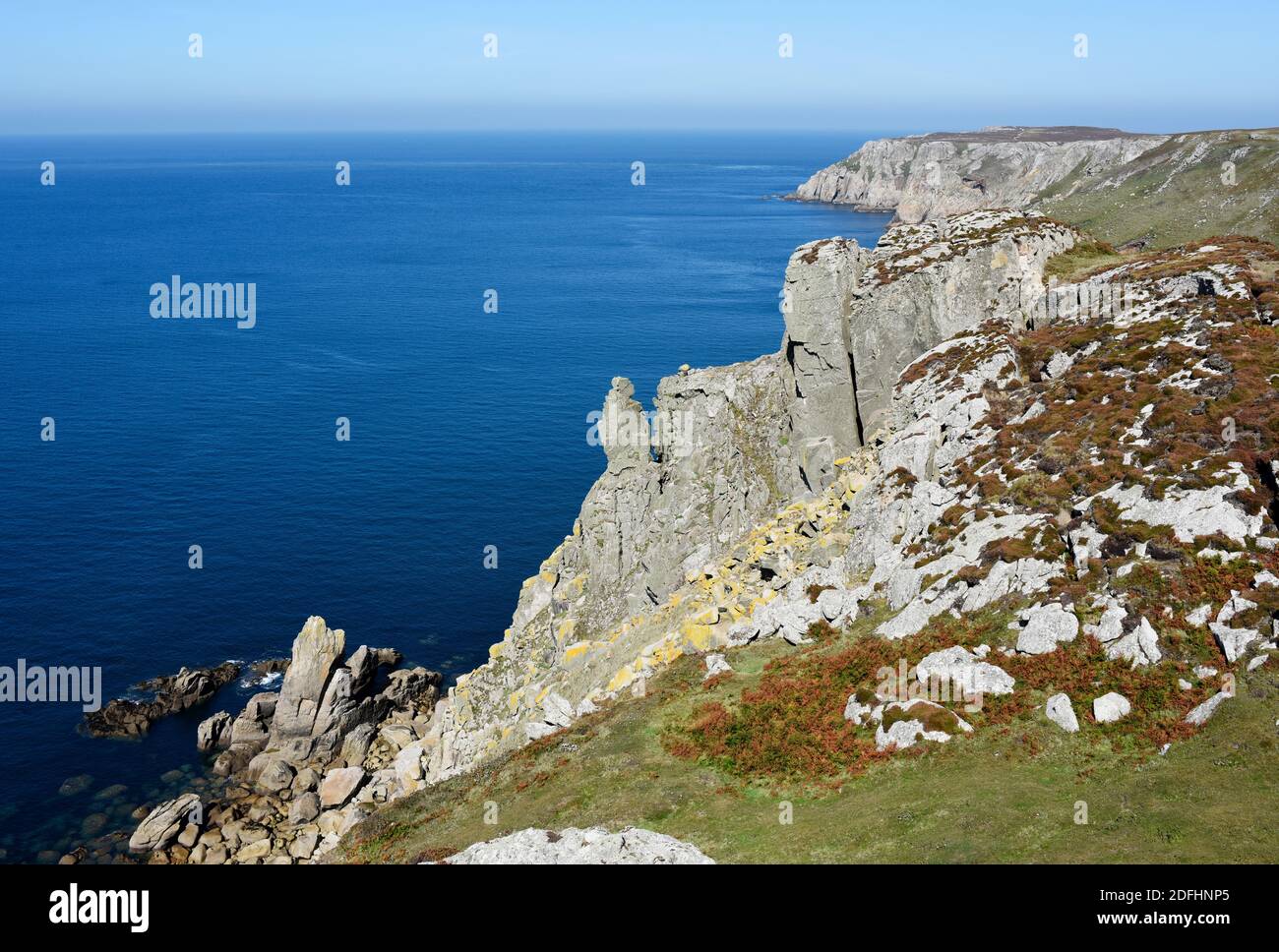 Lundy Island, North Devon, Inghilterra Foto Stock