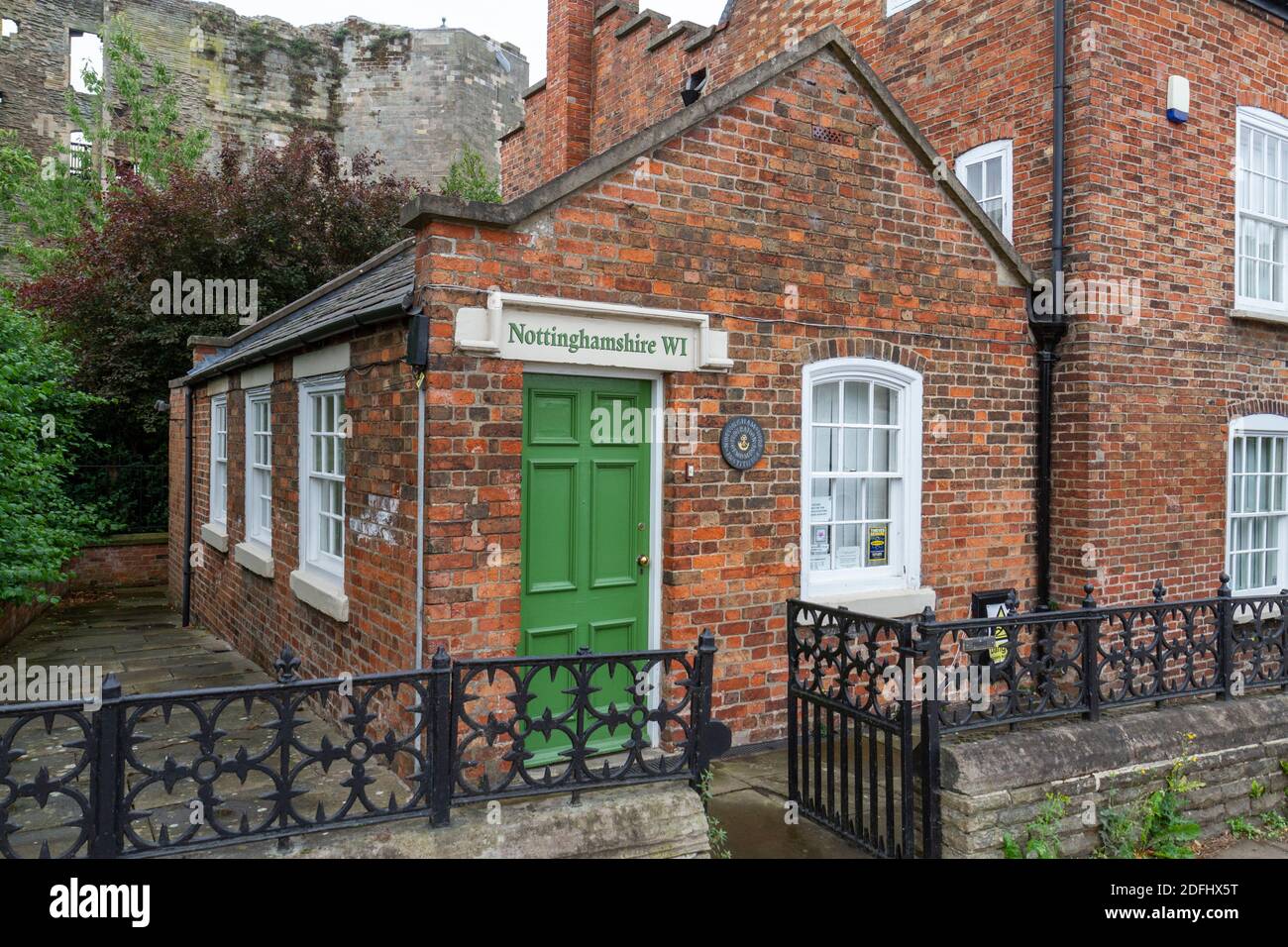 Il Nottinghamshire Womens Institute di Newark-on-Trent, Nottinghamshire, Regno Unito. Foto Stock