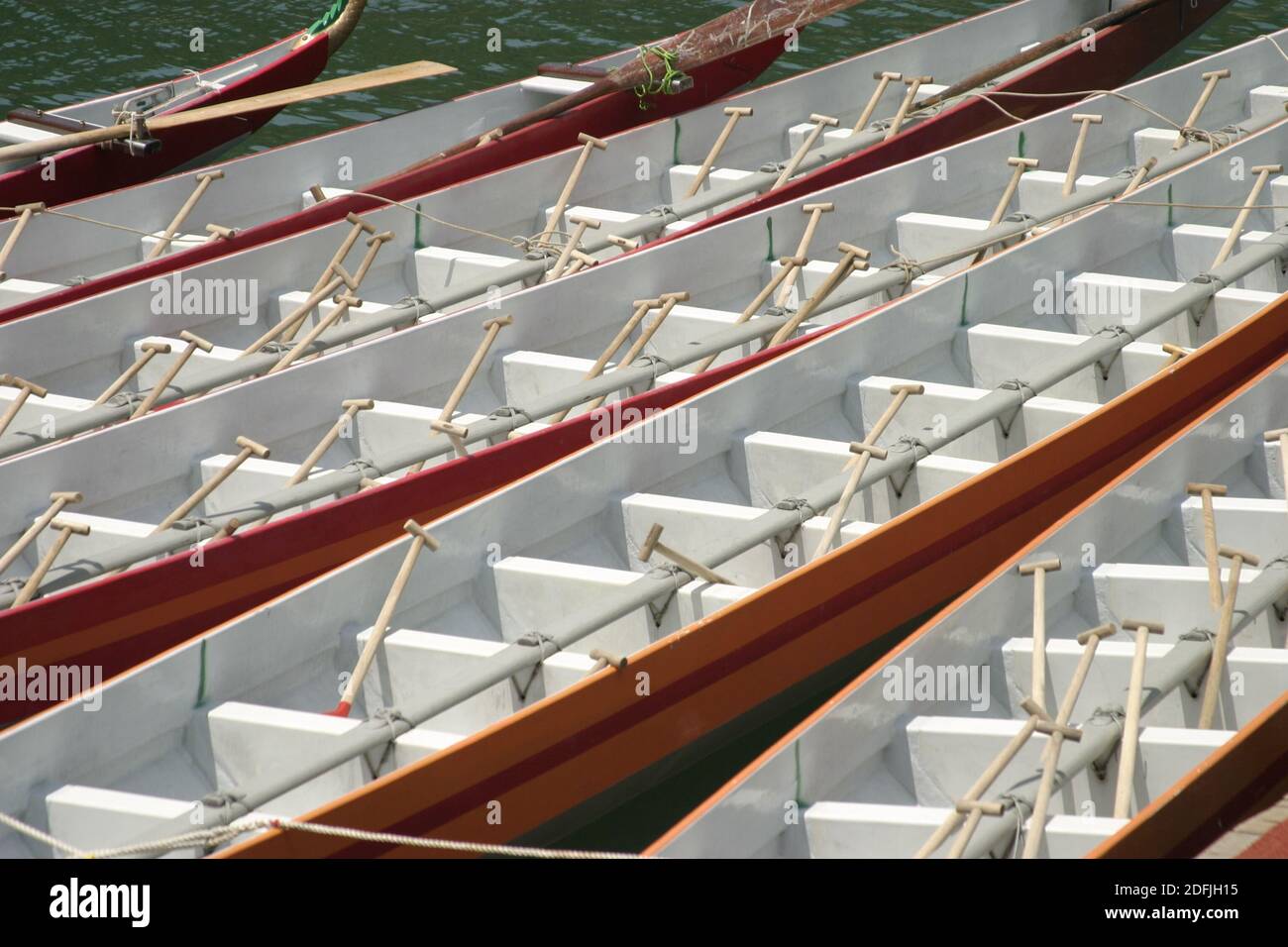 Fisherers Race Tseung Kwan o 2005 / Hong Kong Foto Stock