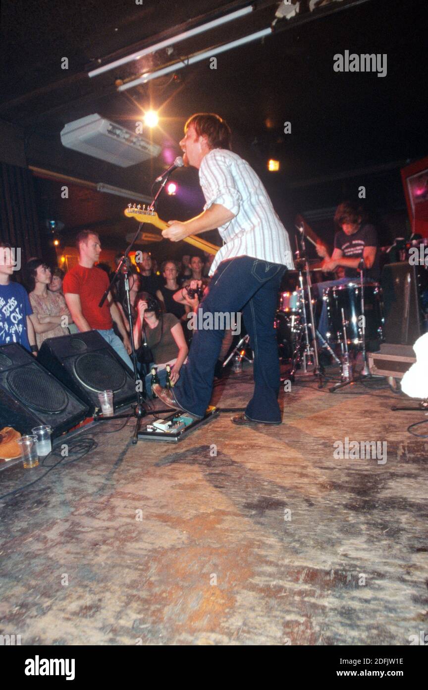 Black Keys al club 100. Oxford Street, Londra, Inghilterra, Regno Unito. Foto Stock