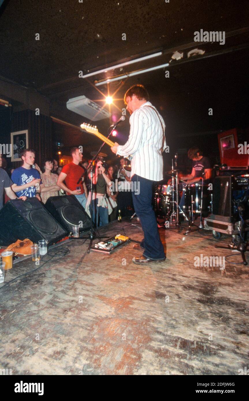 Black Keys al club 100. Oxford Street, Londra, Inghilterra, Regno Unito. Foto Stock