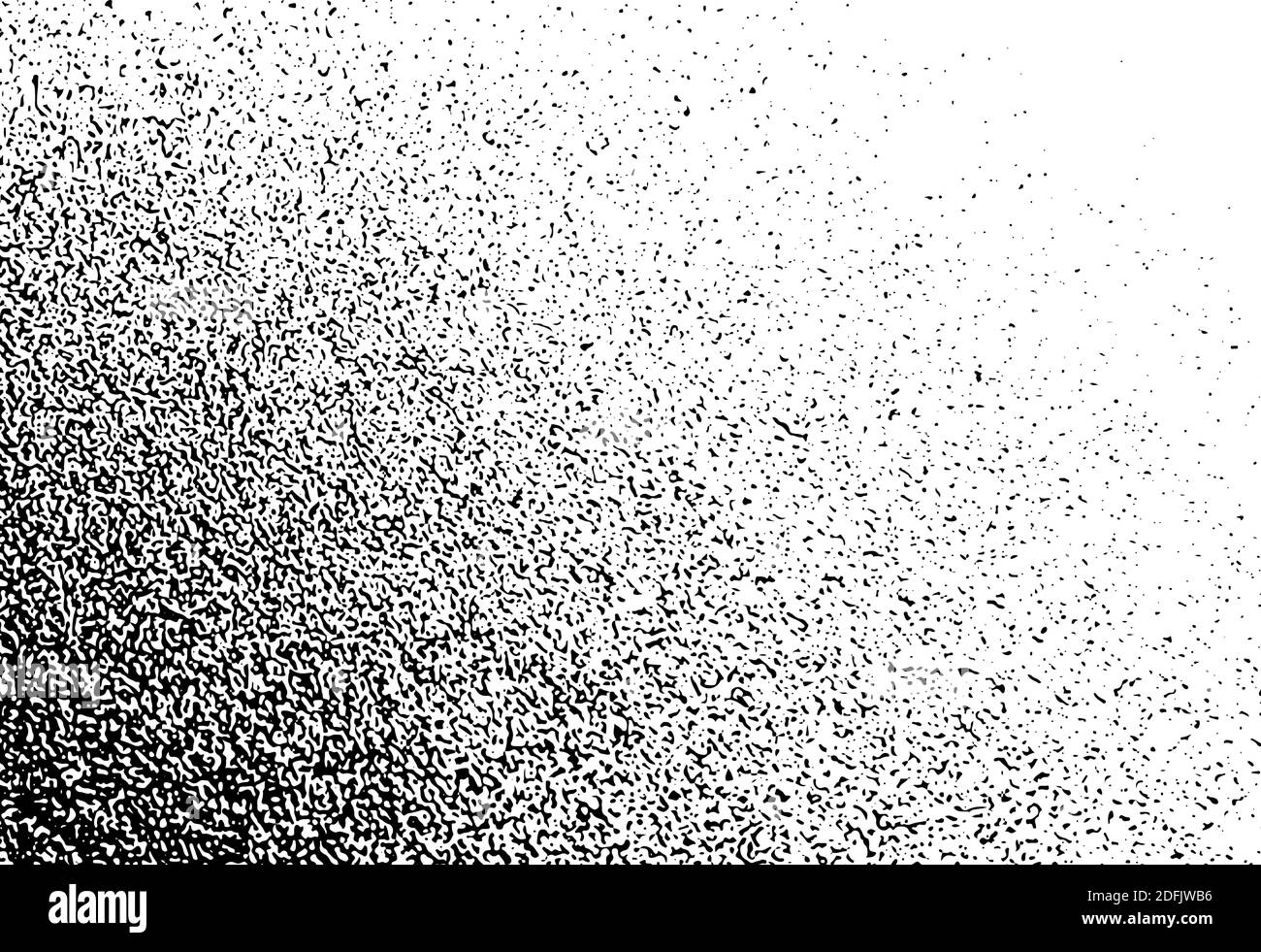 Grunge il bianco e il nero lo sfondo della parete. Illustrazione Vettoriale. Illustrazione Vettoriale