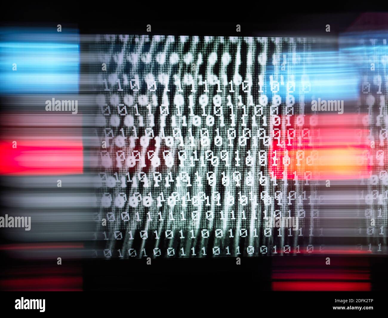 Sicurezza dei dati, immagine concettuale Foto Stock