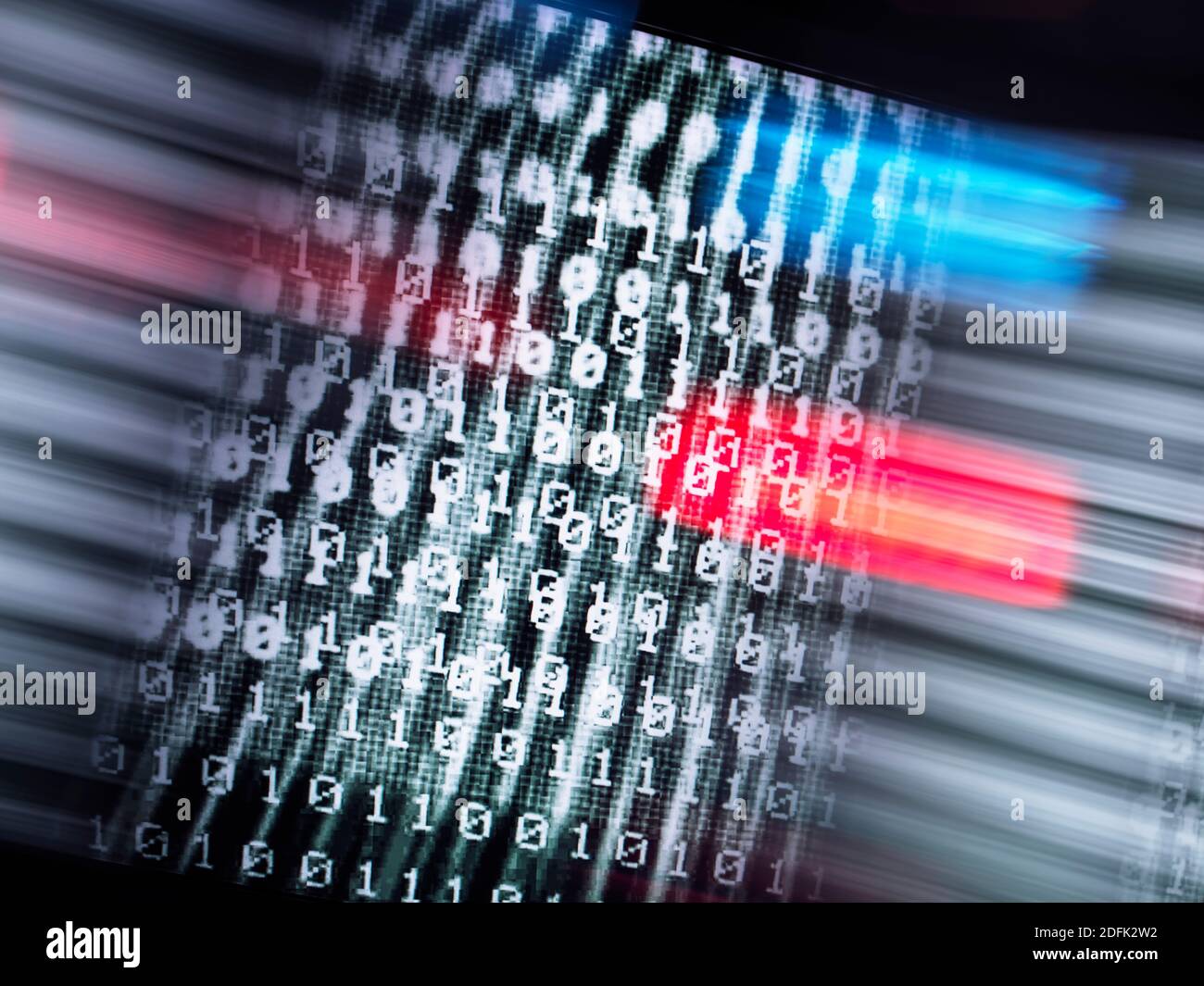 Sicurezza dei dati, immagine concettuale Foto Stock