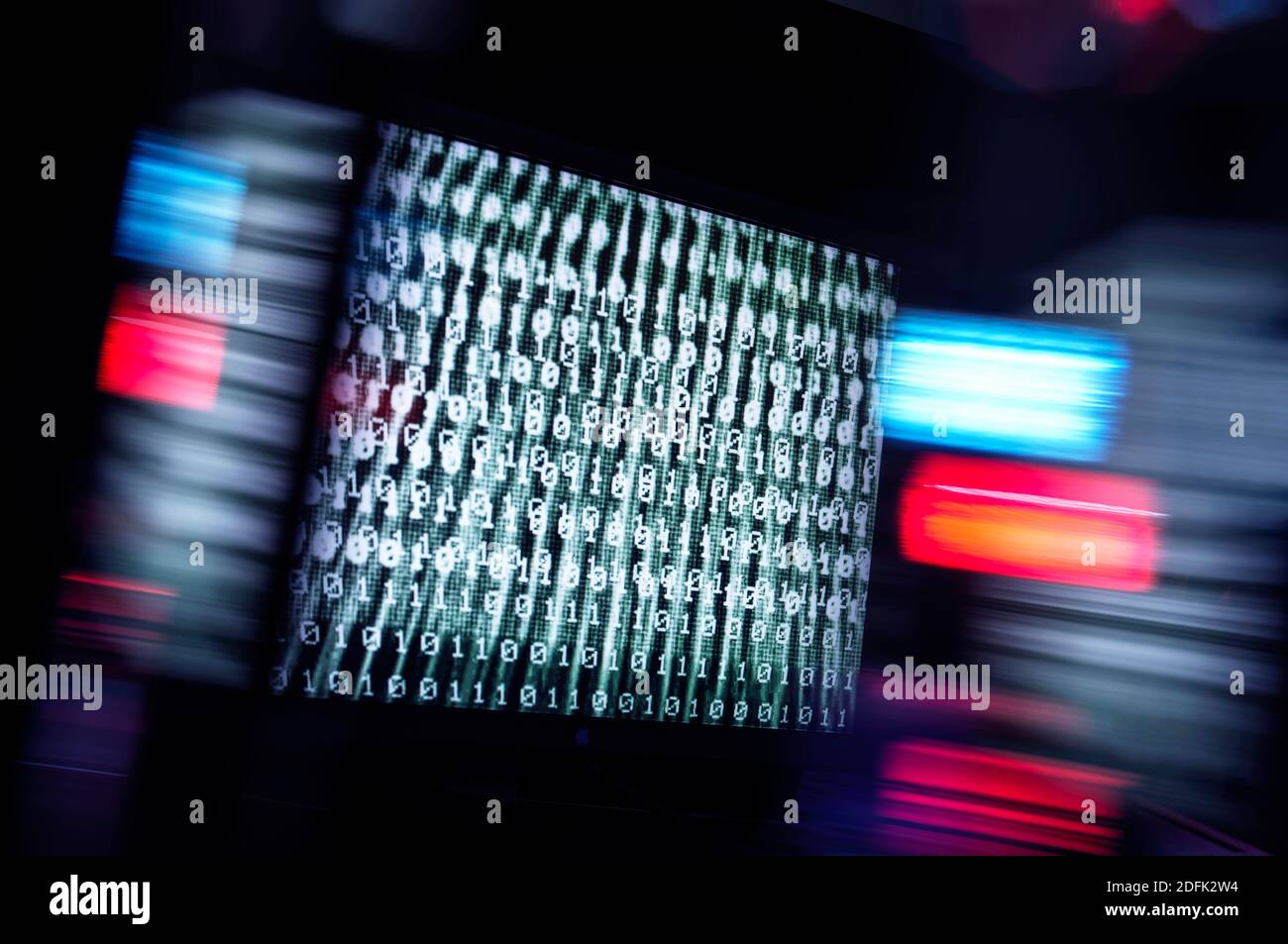 Sicurezza dei dati, immagine concettuale Foto Stock