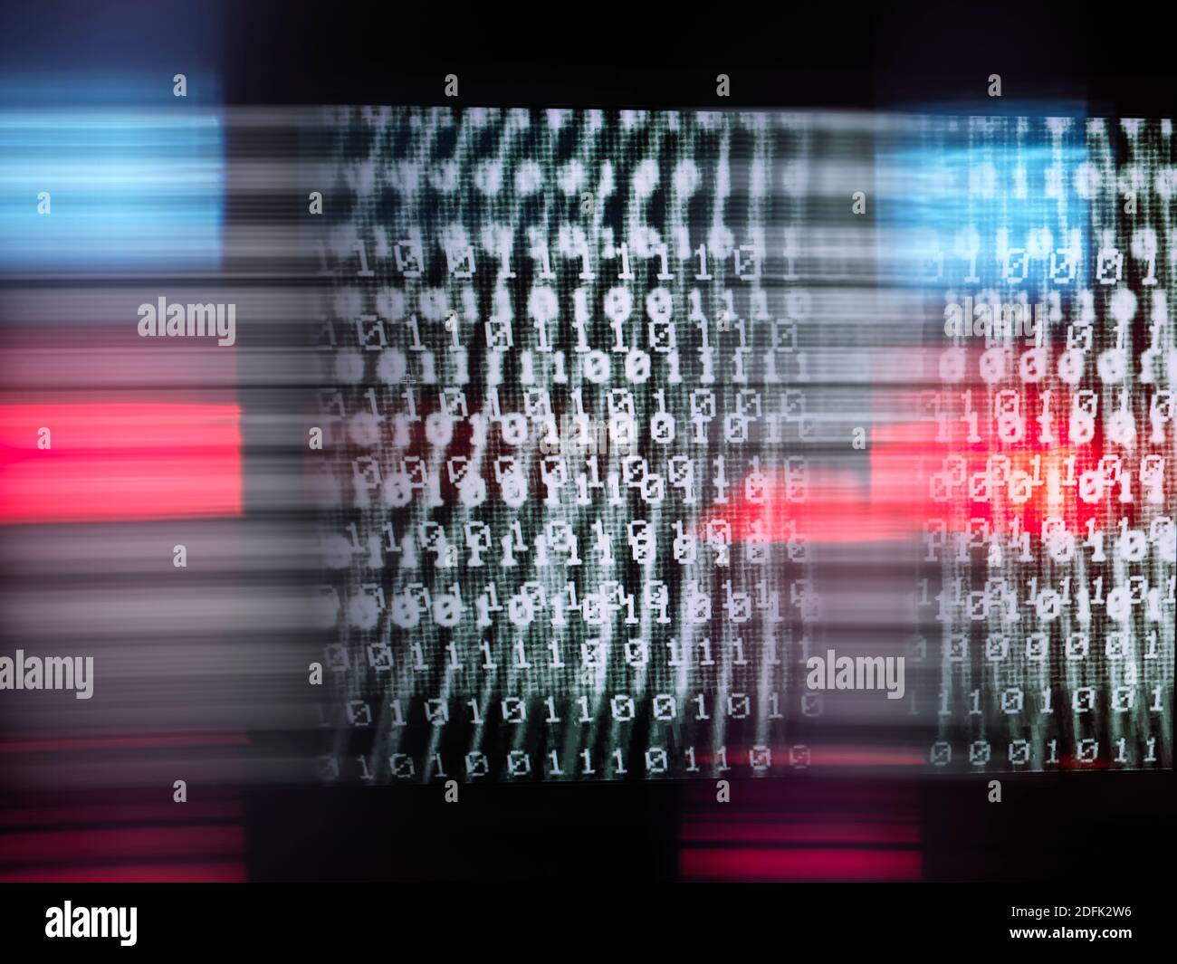 Sicurezza dei dati, immagine concettuale Foto Stock