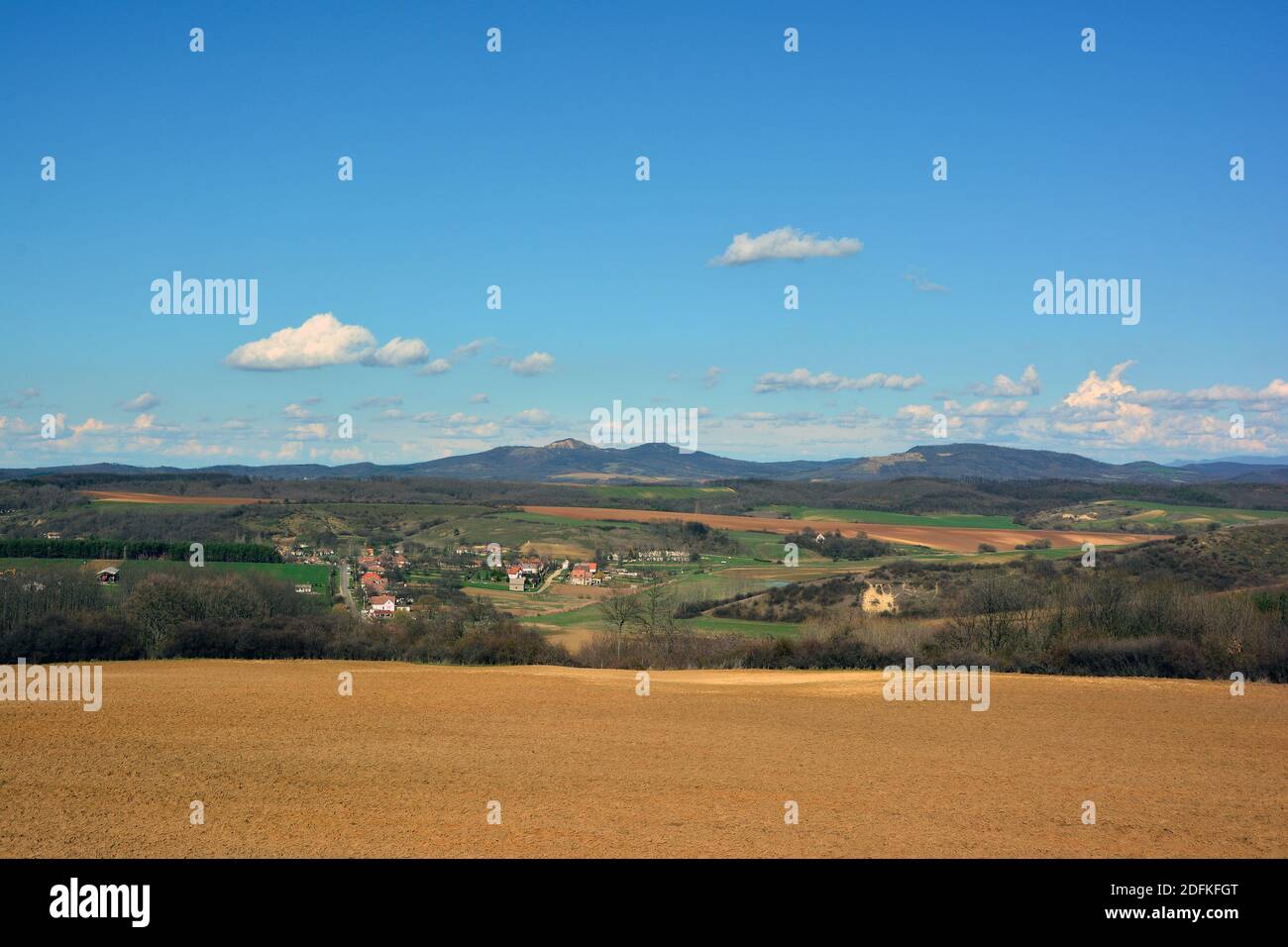 Montagna di Cserhát, Monti Ungheresi del Nord, Ungheria, Magyarország, Europa Foto Stock