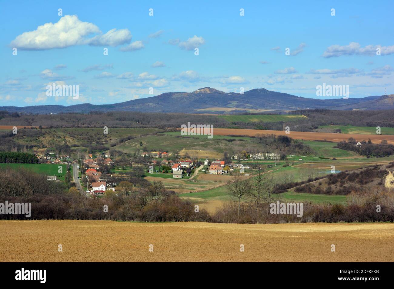 Montagna di Cserhát, Monti Ungheresi del Nord, Ungheria, Magyarország, Europa Foto Stock