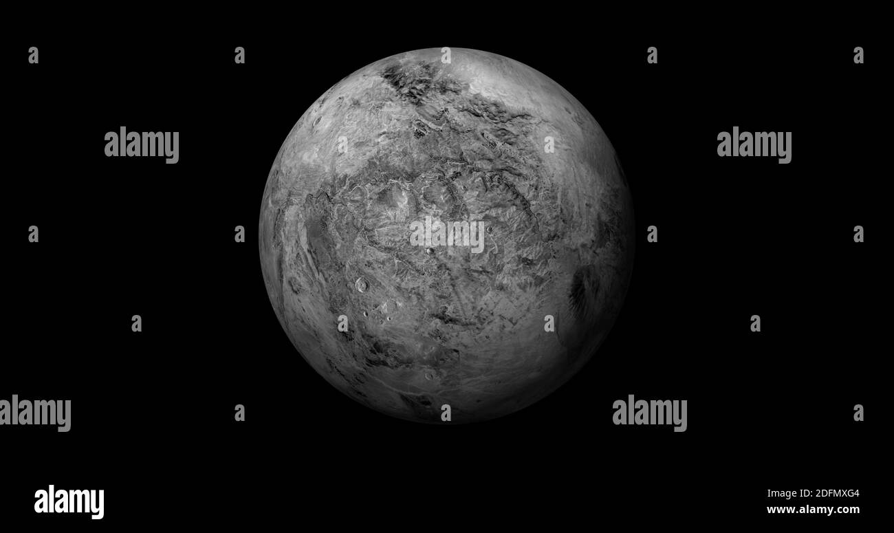 Il sole immaginario Planet Haumea sorge su sfondo scuro con stelle. Vista frontale del pianeta Haumea dallo spazio. Vista 3d completa della risoluzione 4k di Haumea. Foto Stock Il sole immaginario Planet Haumea sorge su sfondo scuro con stelle. Vista frontale del pianeta Haumea dallo spazio. Vista 3d completa della risoluzione 4k di Haumea. Foto Stock