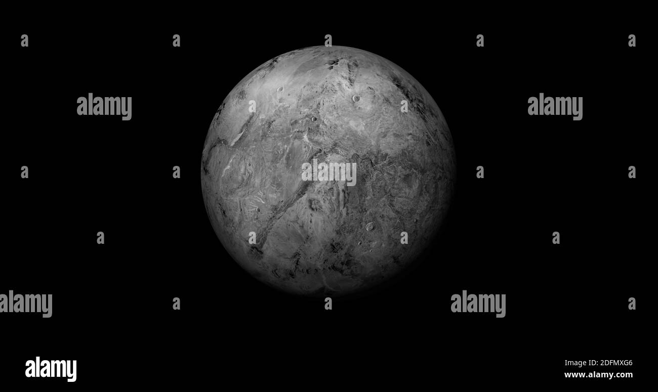 Il sole immaginario Planet Haumea sorge su sfondo scuro con stelle. Vista frontale del pianeta Haumea dallo spazio. Vista 3d completa della risoluzione 4k di Haumea. Foto Stock Il sole immaginario Planet Haumea sorge su sfondo scuro con stelle. Vista frontale del pianeta Haumea dallo spazio. Vista 3d completa della risoluzione 4k di Haumea. Foto Stock