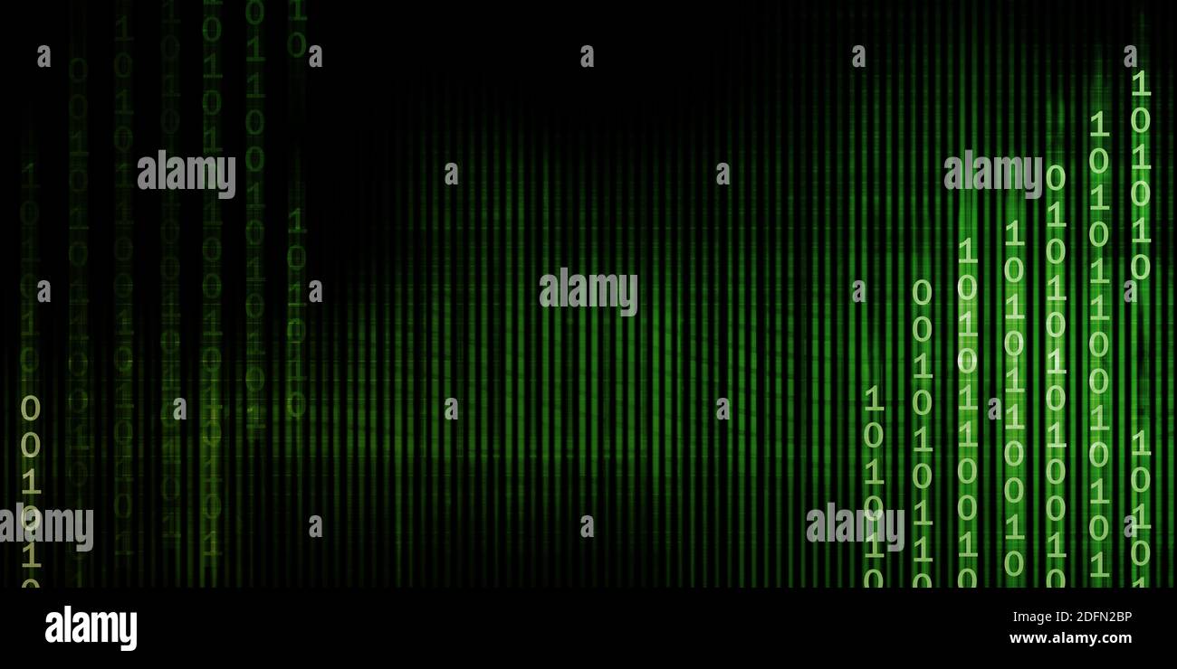 Analisi aziendale e tecnologia dei dati come concetto Foto Stock