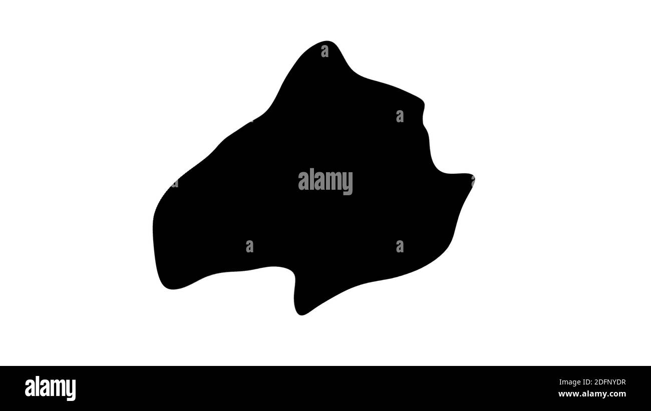 Estrarre il poster della spazzola per striscioni spray sporca per il design dell'inchiostro rendering 3d Foto Stock