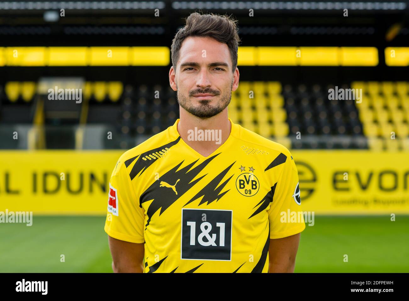 Presentazione della squadra Borussia Dortmund (BVB), Bundesliga tedesca, stagione 2020/21- Mats Hummels Foto Stock