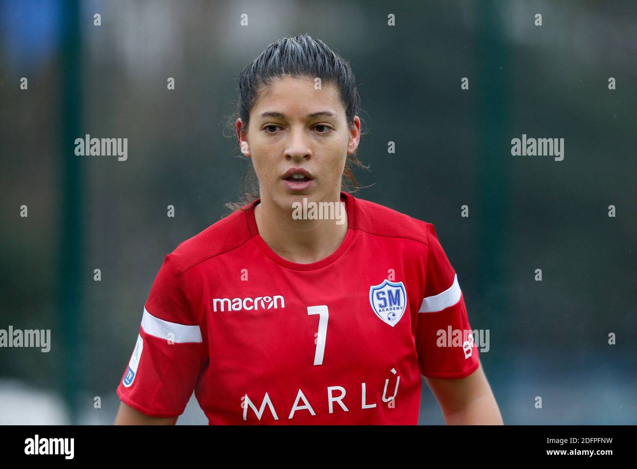 Stadio Felice Chinetti, Milano, Italia, 06 dic 2020, Giulia Baldini (Accademia San Marino) durante FC Internazionale vs Accademia San Marino, Calcio italiano Serie A Femminile Match - Foto Francesco Scaccianoce / LM Foto Stock