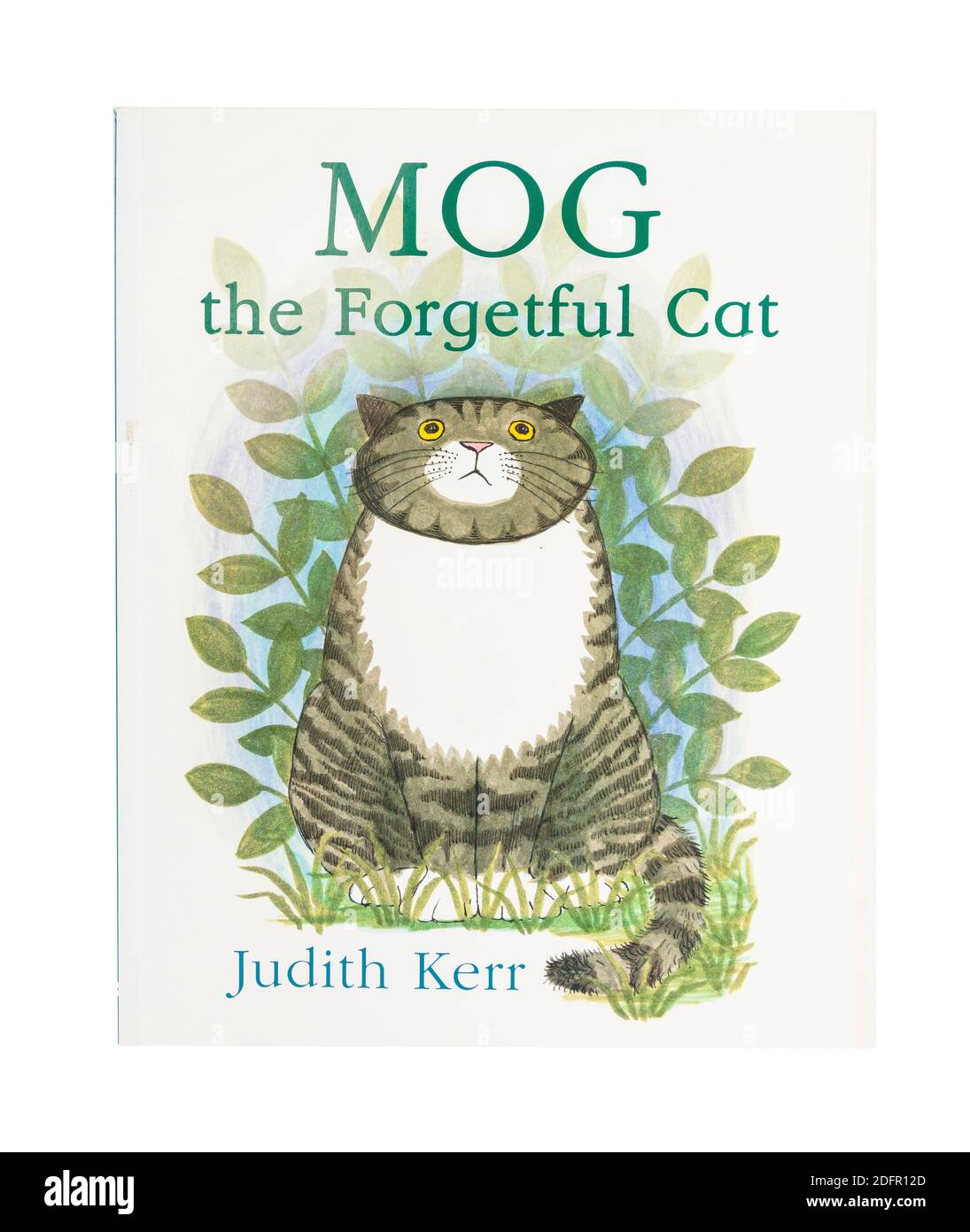 MOG il libro di immagini di Frimettful Cat di Judith Kerr, Greater London, England, United Kingdom Foto Stock