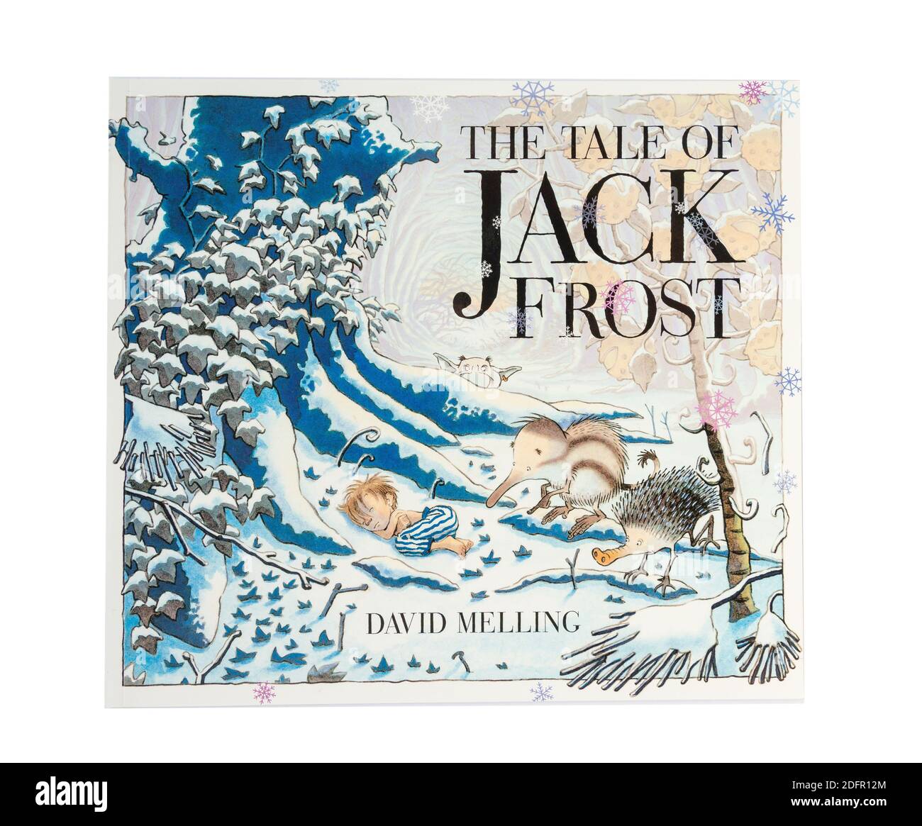 The tale of Jack Frost Picture book di David Melling, Greater London, Inghilterra, Regno Unito Foto Stock