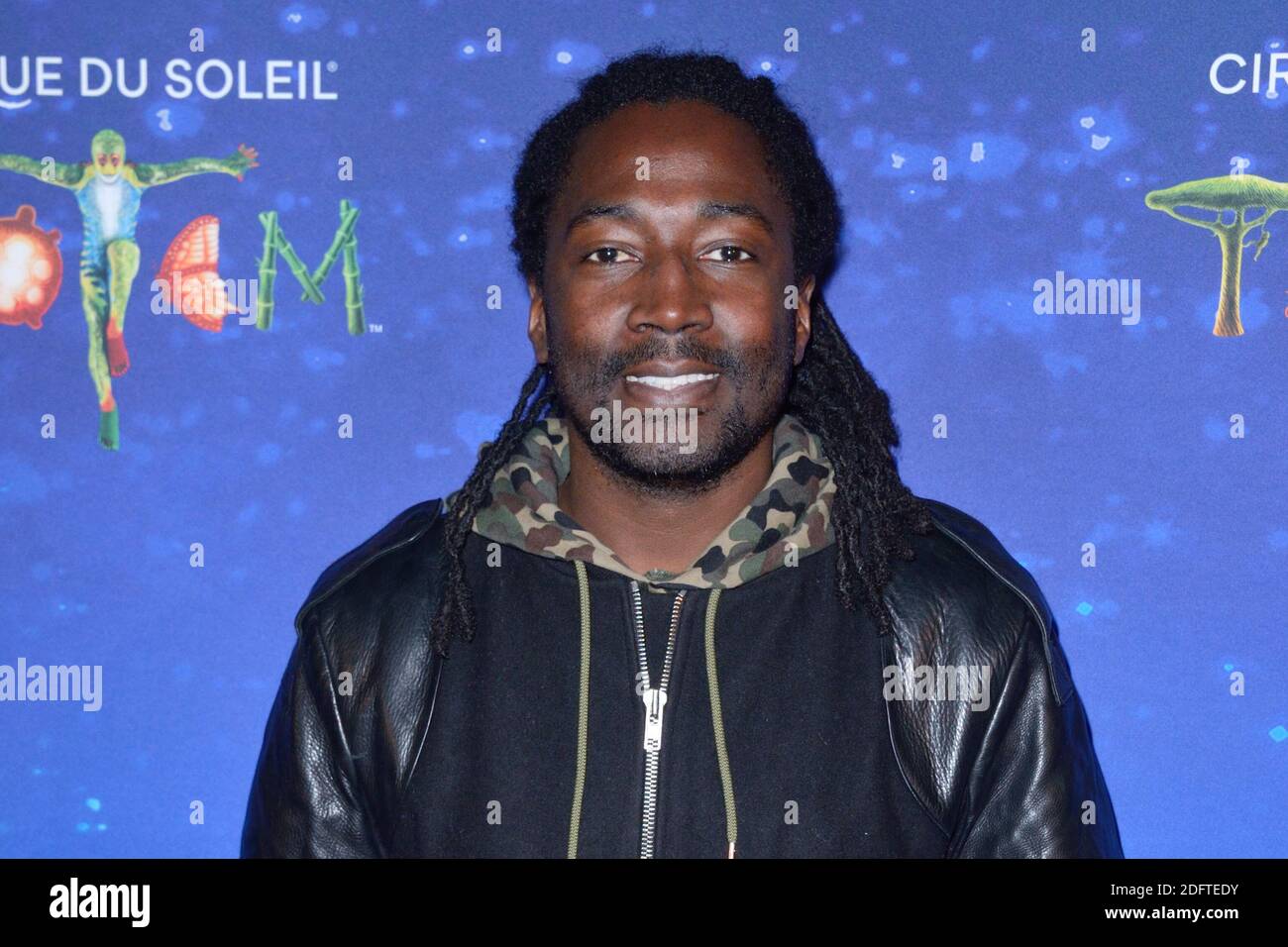 Noom Diawara assiste a la Premiere VIP de Totem du Cirque du Soleil a Paris, France le 30 Ottobre 2018. Foto di Aurore Marechal/ABACAPRESS.COM Foto Stock