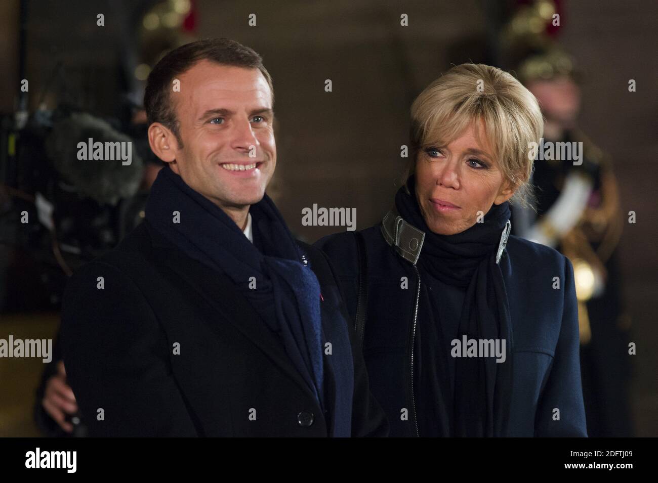 età della moglie di macron