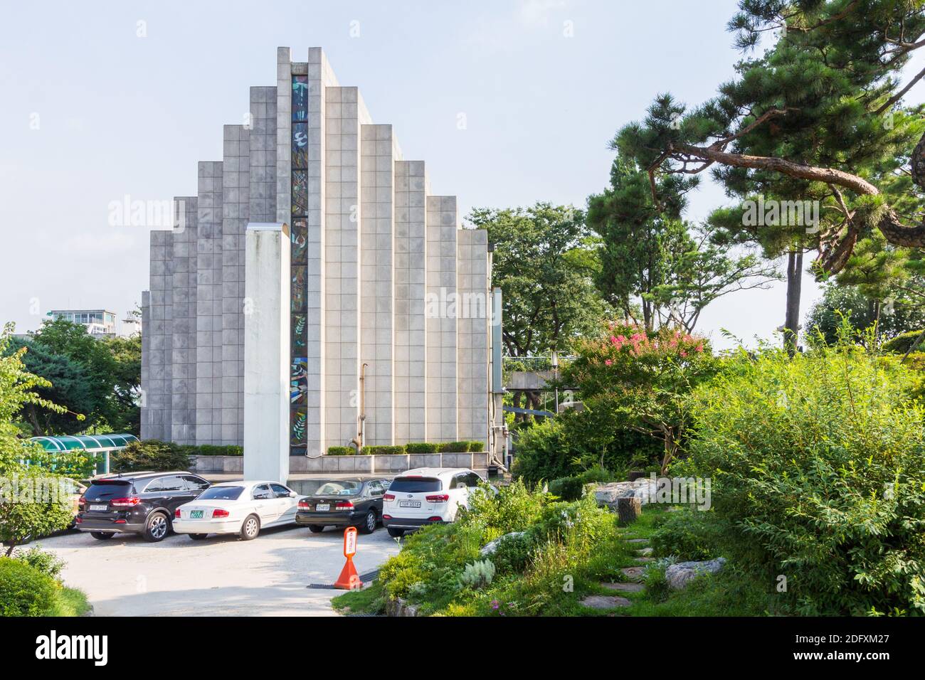 La Chiesa commemorativa del 100° anniversario a Seoul, Corea del Sud Foto Stock