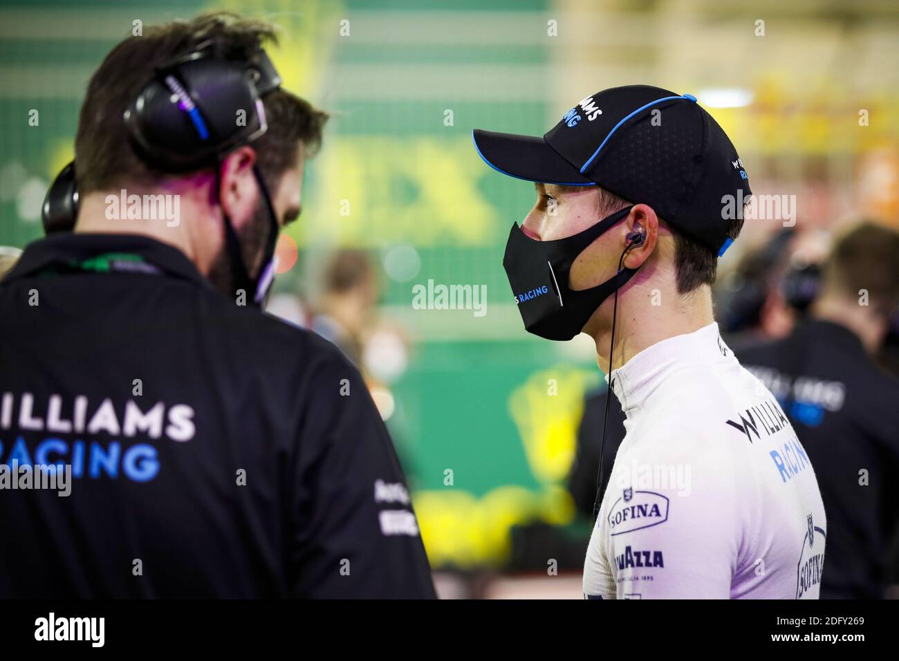 Sakhir, Bahrein. 06 dicembre 2020. AITKEN Jack (gbr), Williams Racing F1 FW43, ritratto durante la Formula 1 Rolex Sakhir Grand Prix 2020, dal 4 al 6 dicembre 2020 sul circuito Internazionale del Bahrain, a Sakhir, Bahrain - Foto Florent Gooden / DPPI / LM Credit: Paola Benini/Alamy Live News Foto Stock