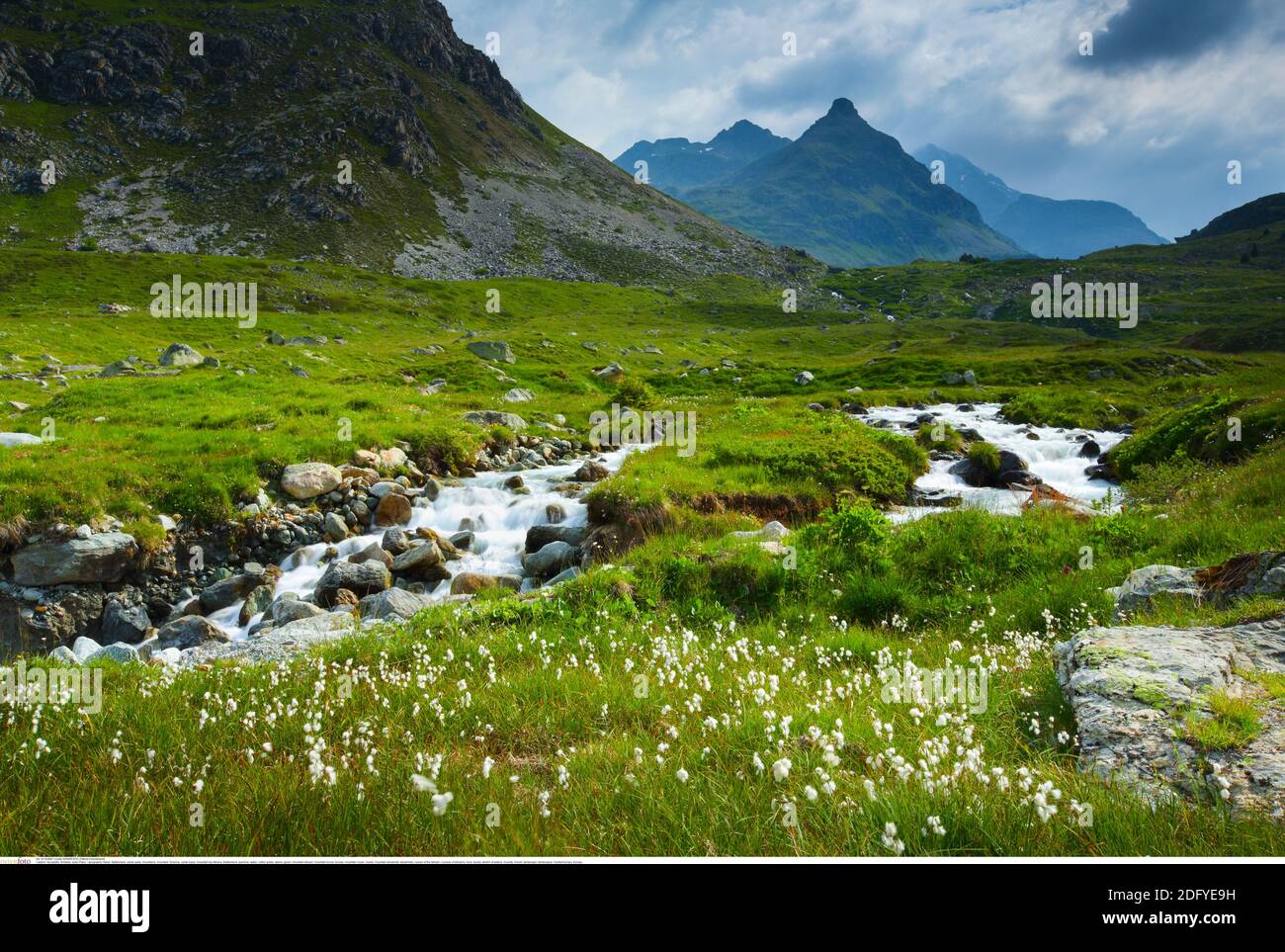 Geografia / viaggio, Svizzera, Julian pass, diritti-aggiuntivi-liquidazione-Info-non-disponibile Foto Stock