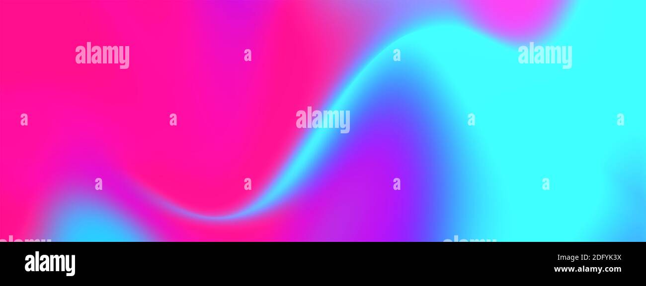 Sfondo colorato liquido. Retroscena futuristica. forma del fluido astratto 3d. Foto Stock