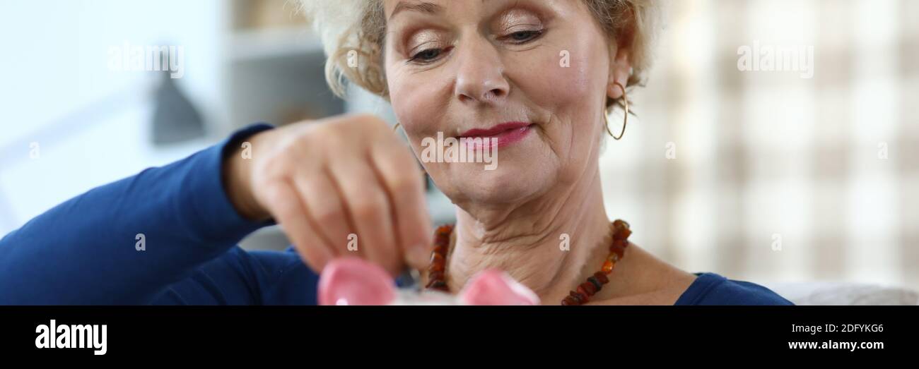 Risparmia in futuro Foto Stock