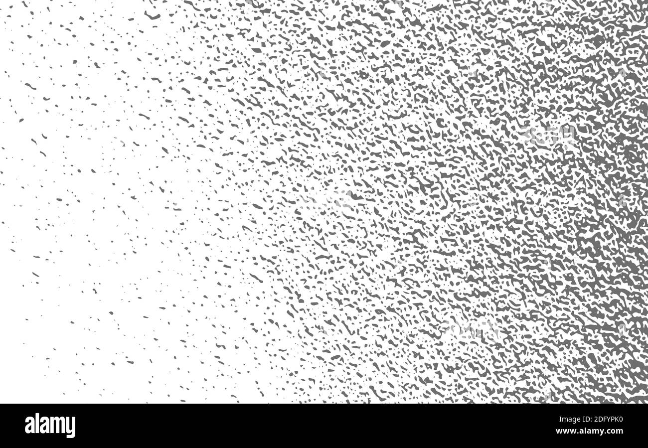 Grunge il bianco e il nero lo sfondo della parete. Illustrazione Vettoriale. Illustrazione Vettoriale