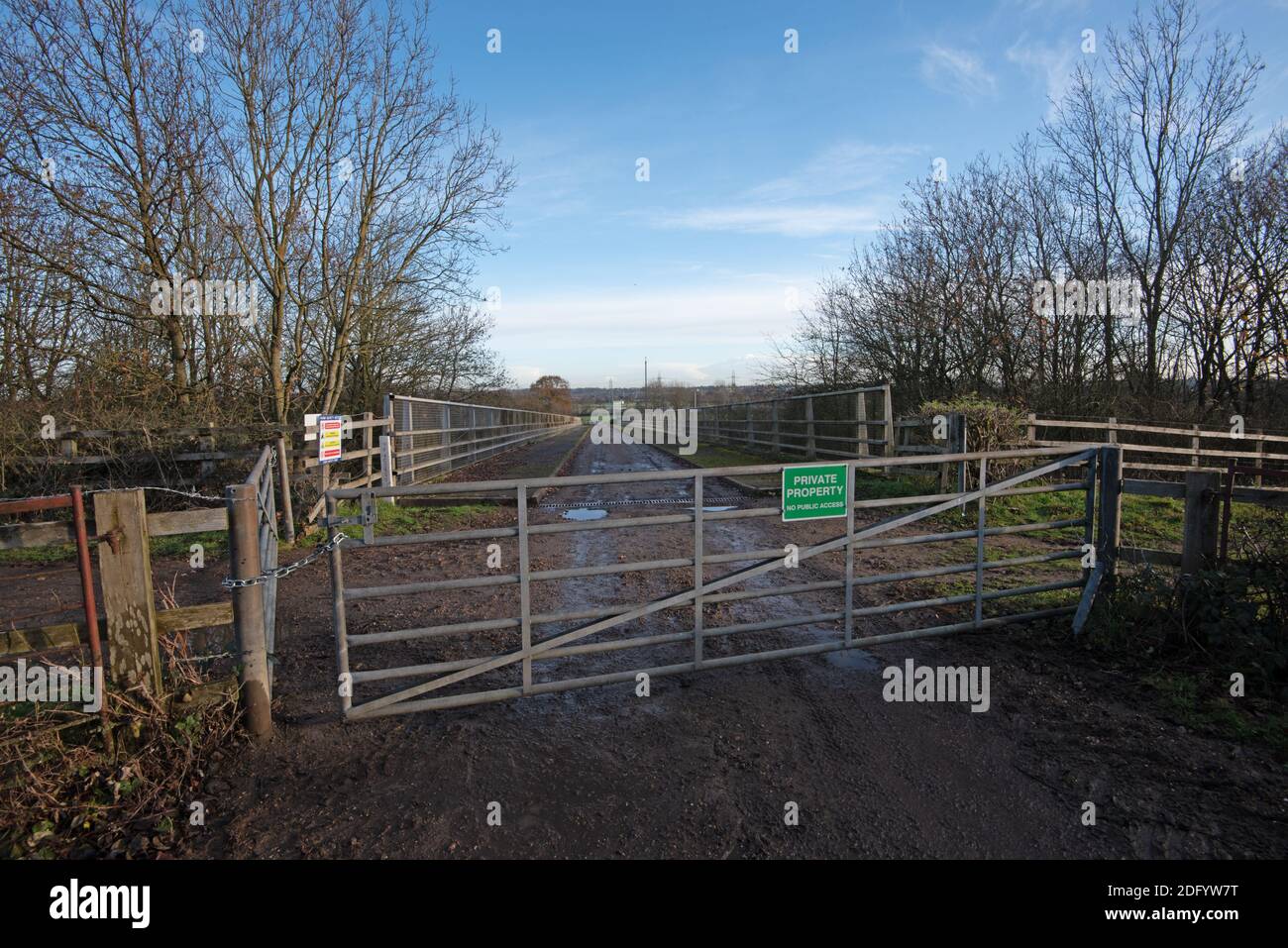 M25 Colne Valley zona di servizio autostrada Sito proposto, Iver Heath, Bucks - applicazione di pianificazione PL/20/4332/OA Foto Stock