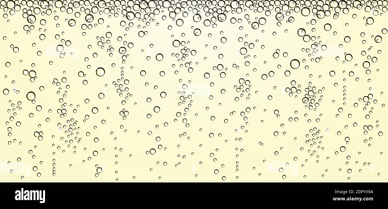 spumanti bollicine di champagne sullo sfondo Immagine e Vettoriale - Alamy