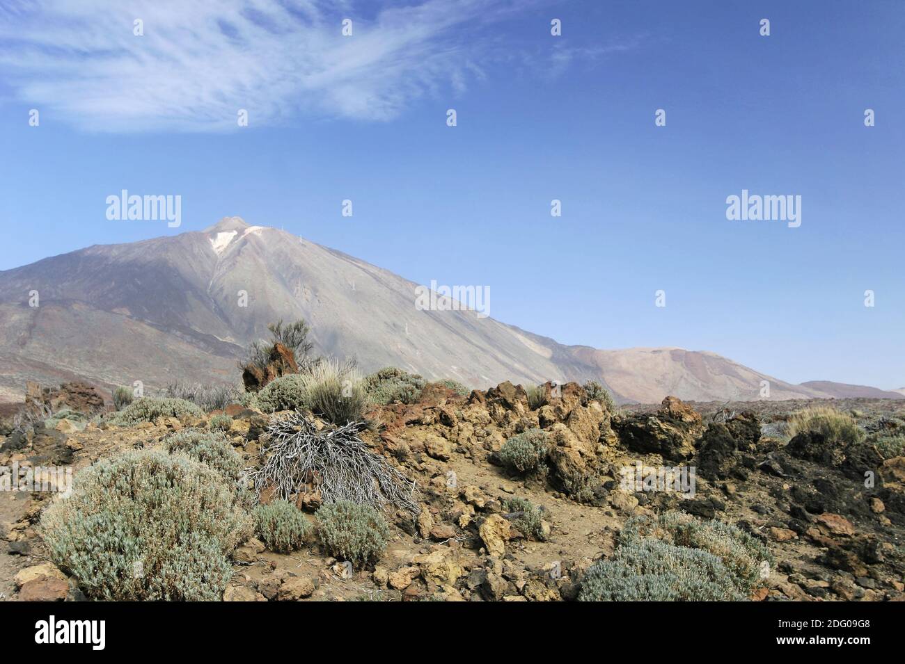 Parco Nazionale del Teide Foto Stock