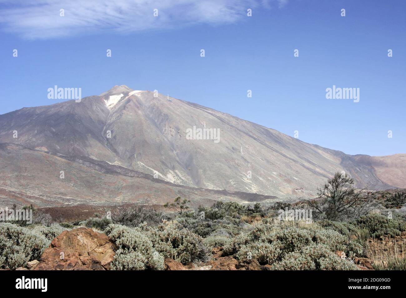 Parco Nazionale del Teide Foto Stock