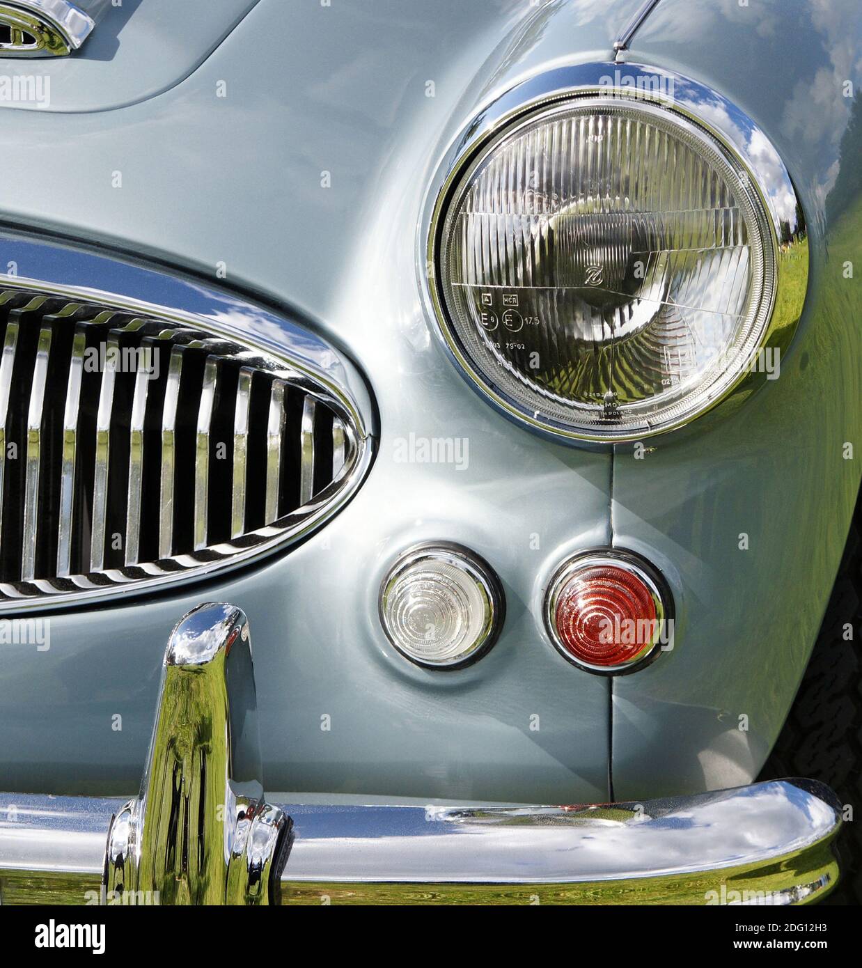 Vecchia auto storica Foto Stock