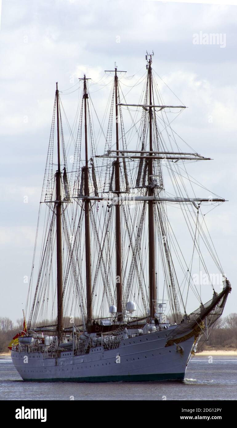 Juan Sebastian de Elcano Foto Stock