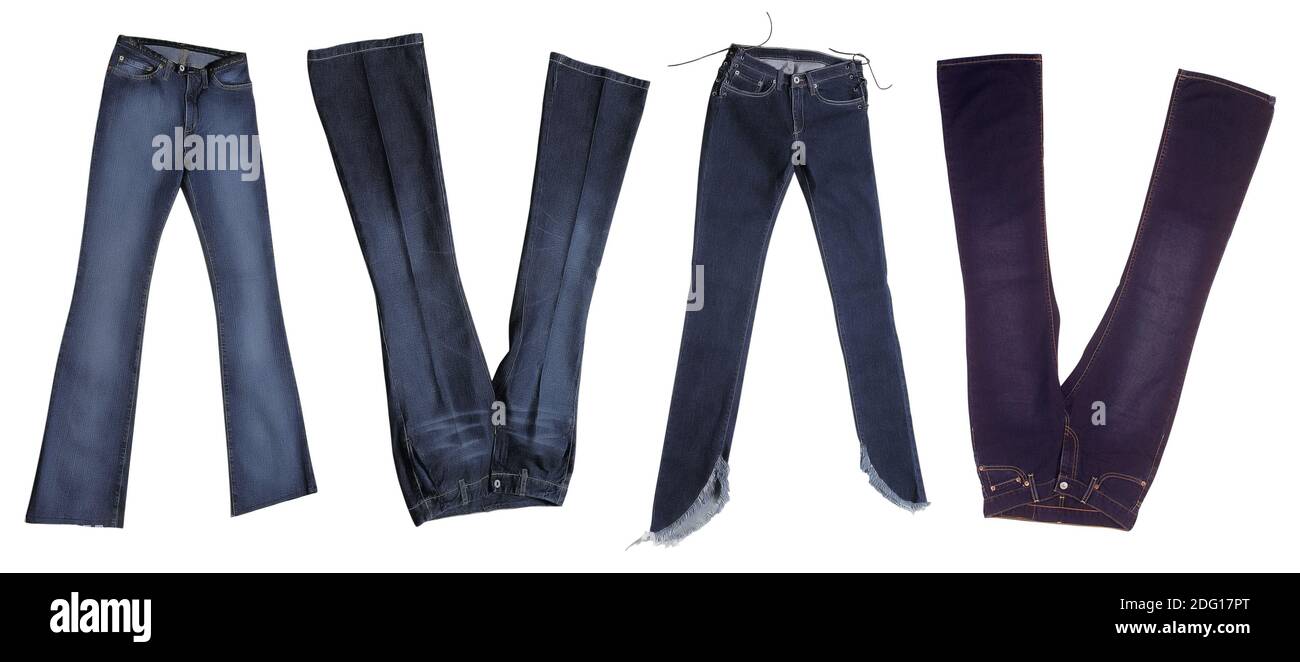 Jeans Foto Stock