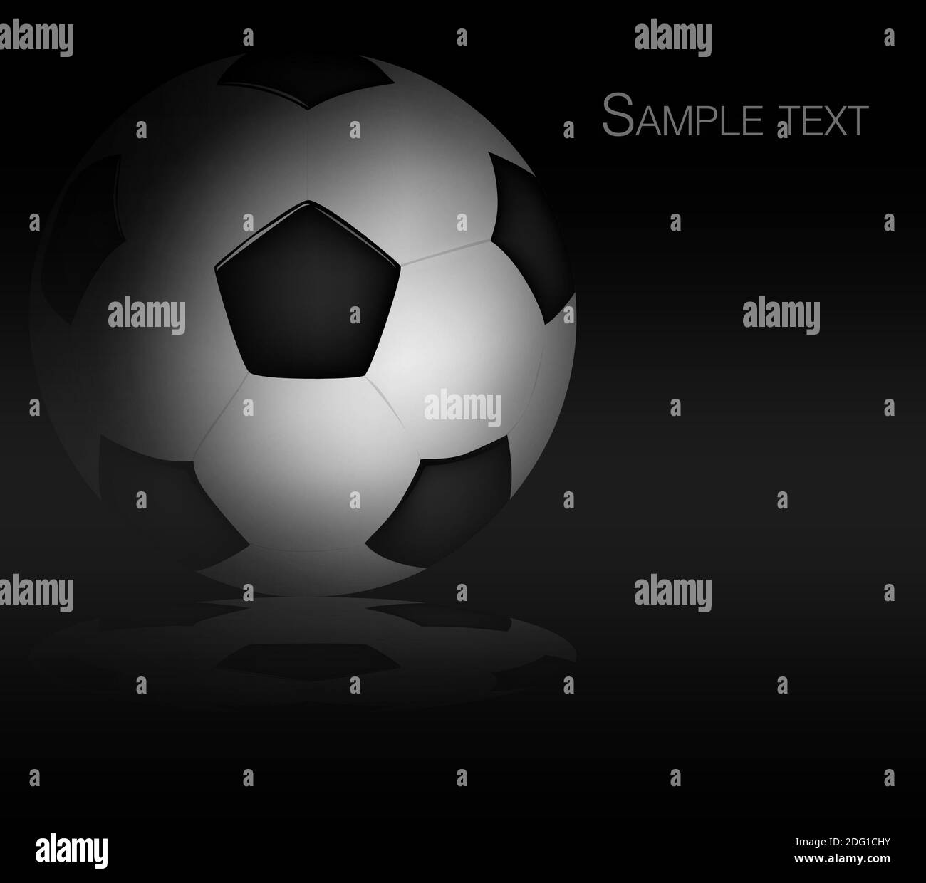 Telaio con la sfera Foto Stock