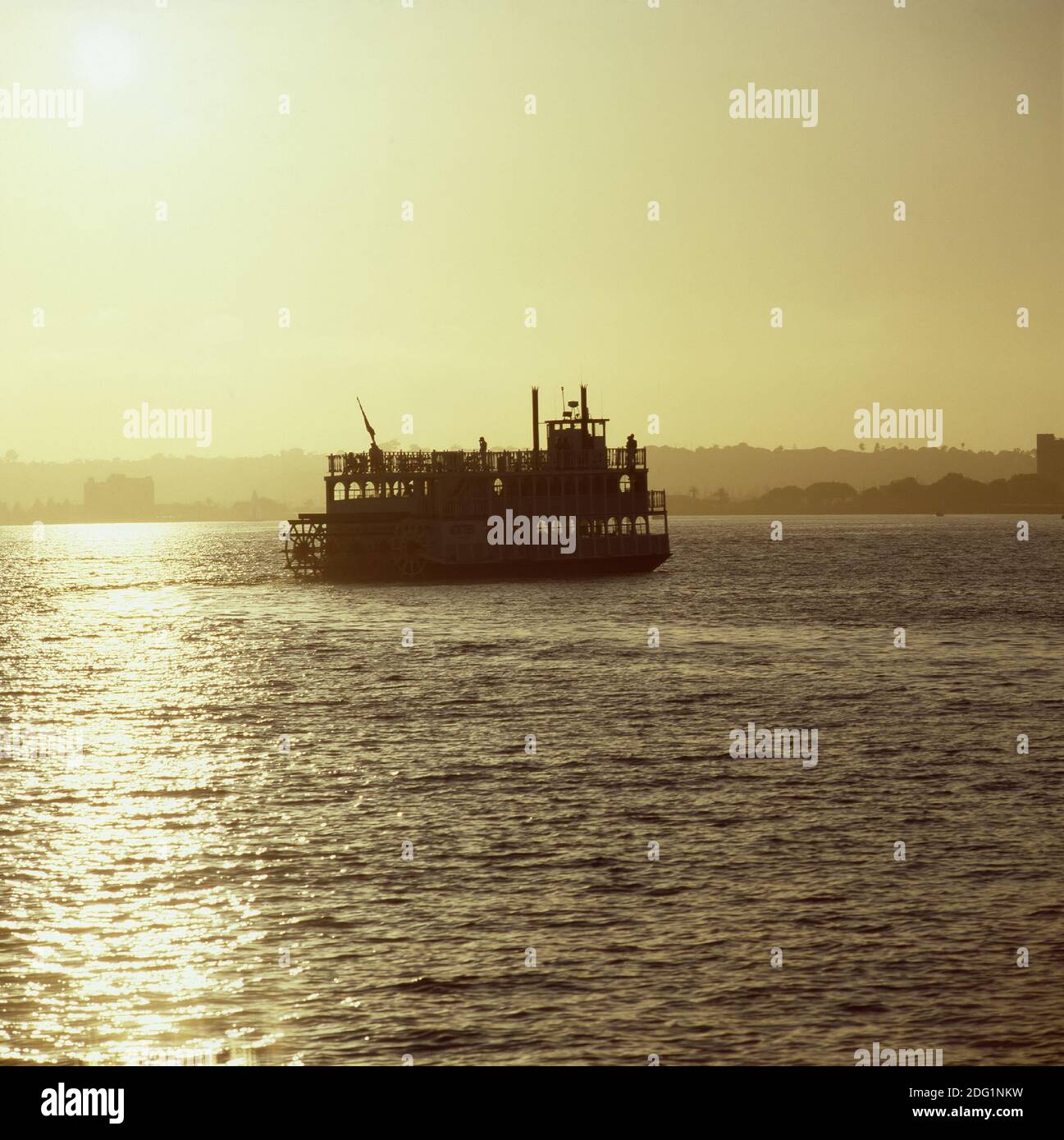 Ferry Boat Foto Stock