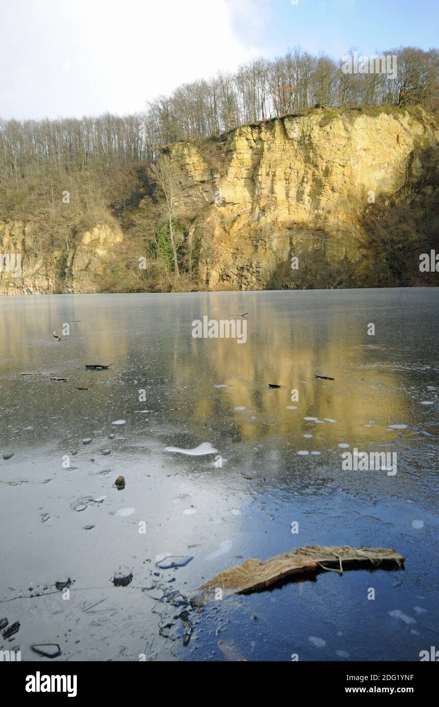 Lago di Bramble Foto Stock