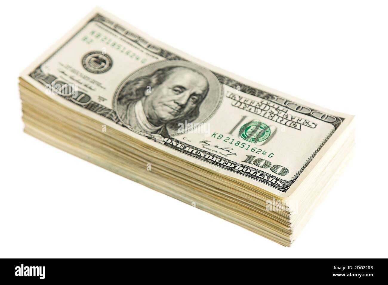 Dollari USA Foto Stock