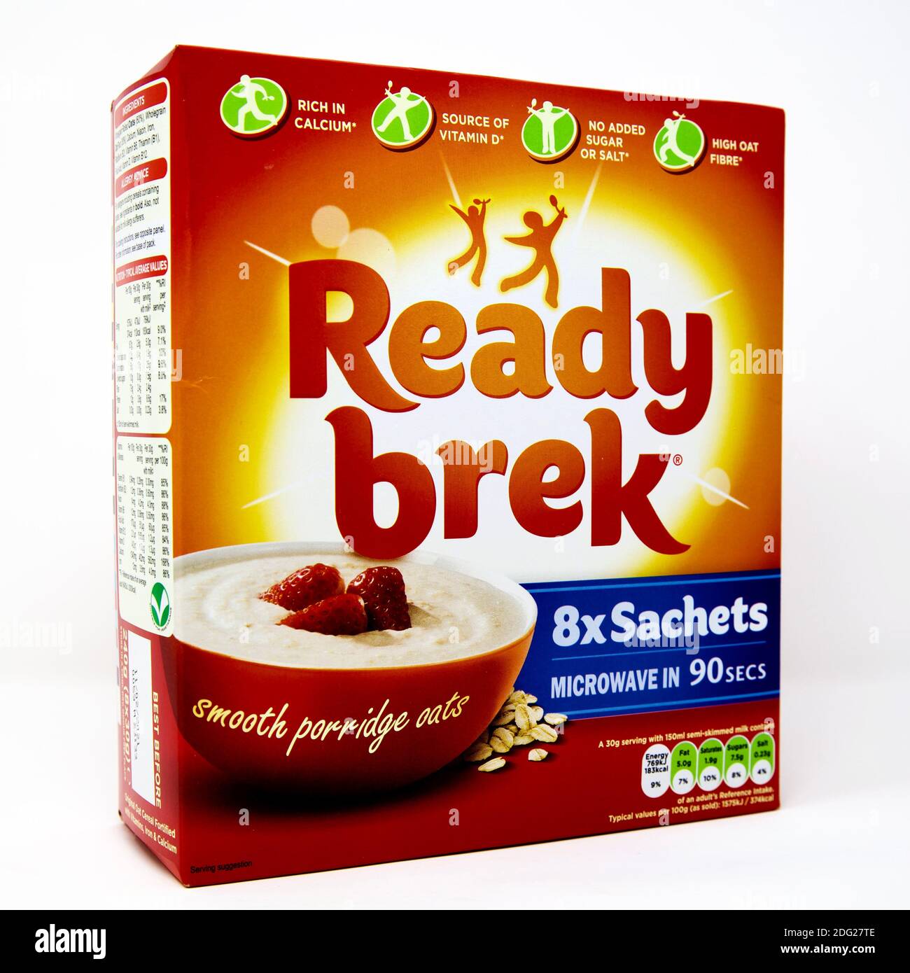 Brek pronto Foto Stock