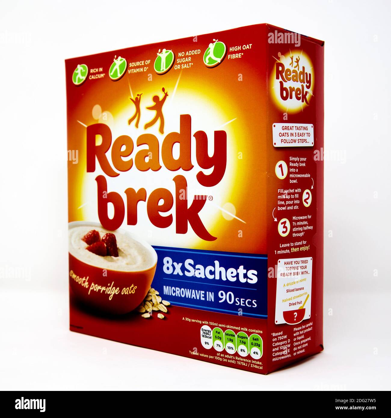 Brek pronto Foto Stock