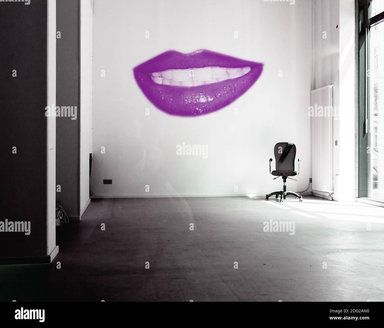 Lo spazio commerciale Foto Stock